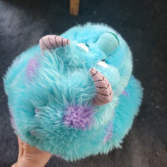Disney Parks Exclusive Monsters Inc Uni Sulley Monster 14" Medium Plush Toy - Picture 9 of 10